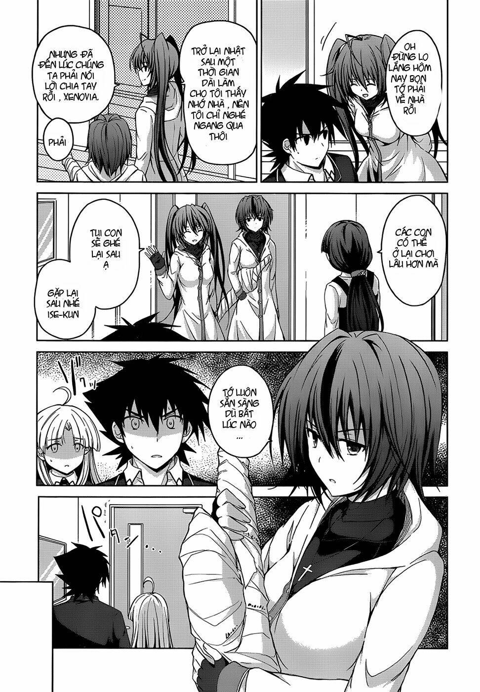 High School Dxd: Aashia & Koneko Himitsu No Keiyaku!? Chapter 26 - Trang 2