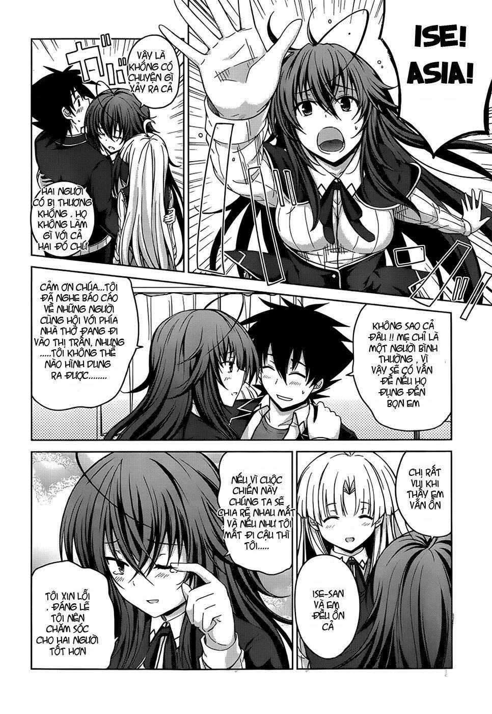 High School Dxd: Aashia & Koneko Himitsu No Keiyaku!? Chapter 26 - Trang 2