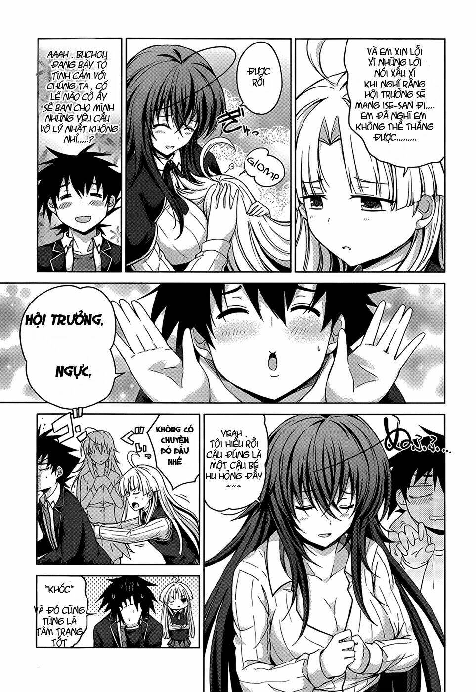 High School Dxd: Aashia & Koneko Himitsu No Keiyaku!? Chapter 26 - Trang 2