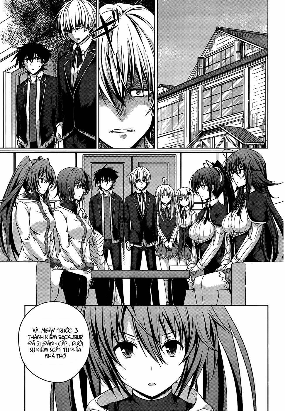 High School Dxd: Aashia & Koneko Himitsu No Keiyaku!? Chapter 26 - Trang 2