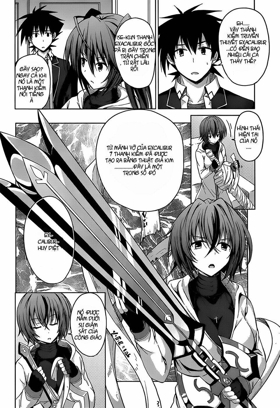 High School Dxd: Aashia & Koneko Himitsu No Keiyaku!? Chapter 26 - Trang 2