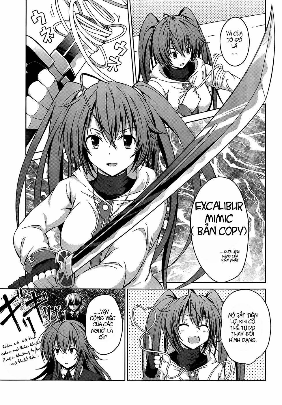 High School Dxd: Aashia & Koneko Himitsu No Keiyaku!? Chapter 26 - Trang 2