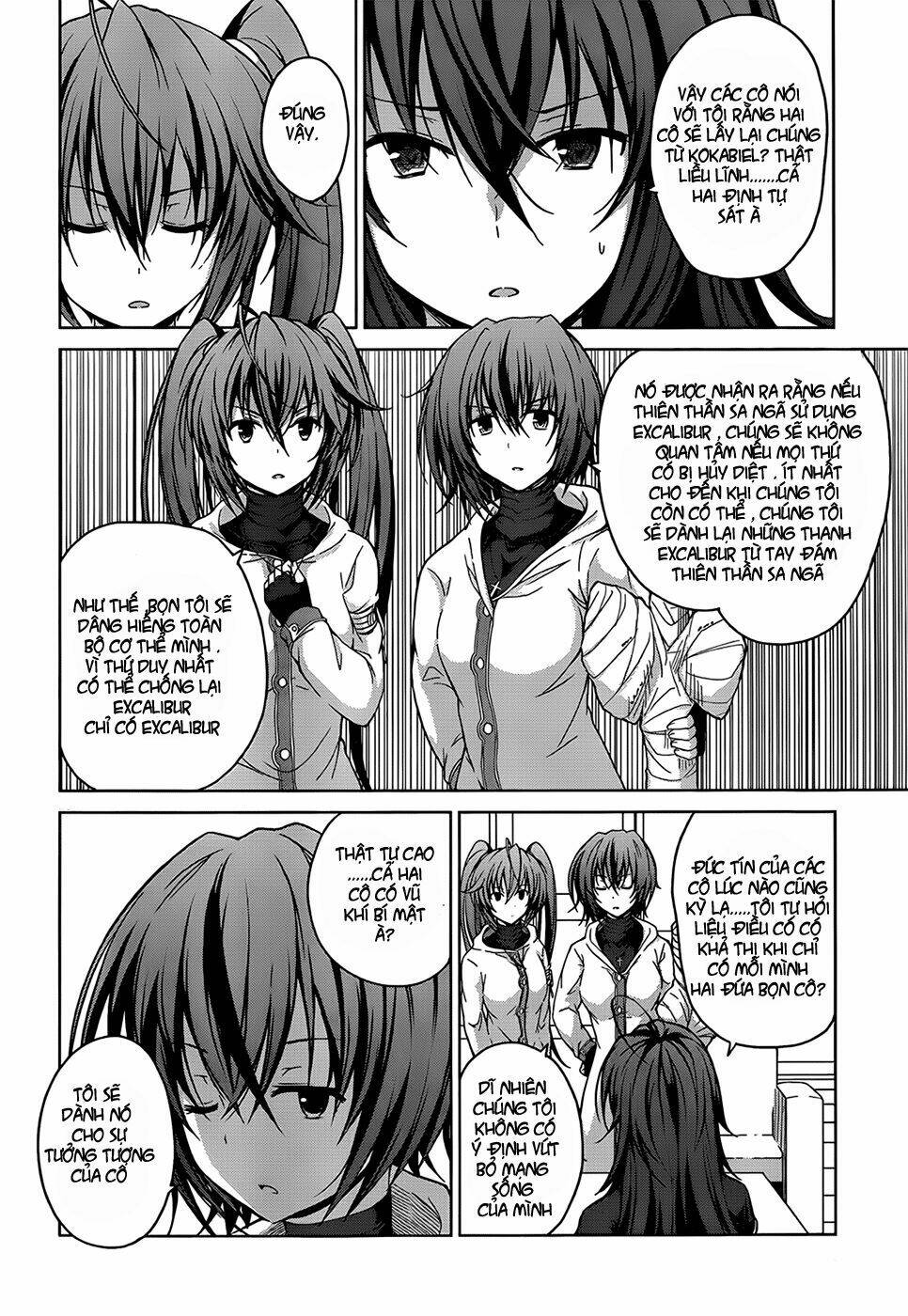 High School Dxd: Aashia & Koneko Himitsu No Keiyaku!? Chapter 26 - Trang 2