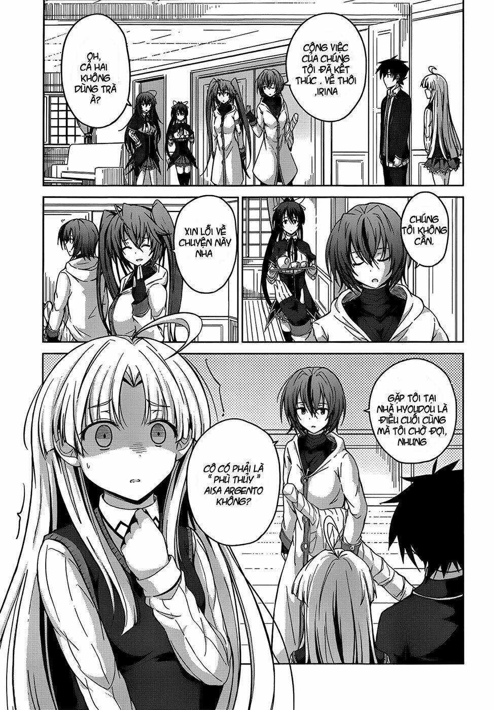 High School Dxd: Aashia & Koneko Himitsu No Keiyaku!? Chapter 26 - Trang 2