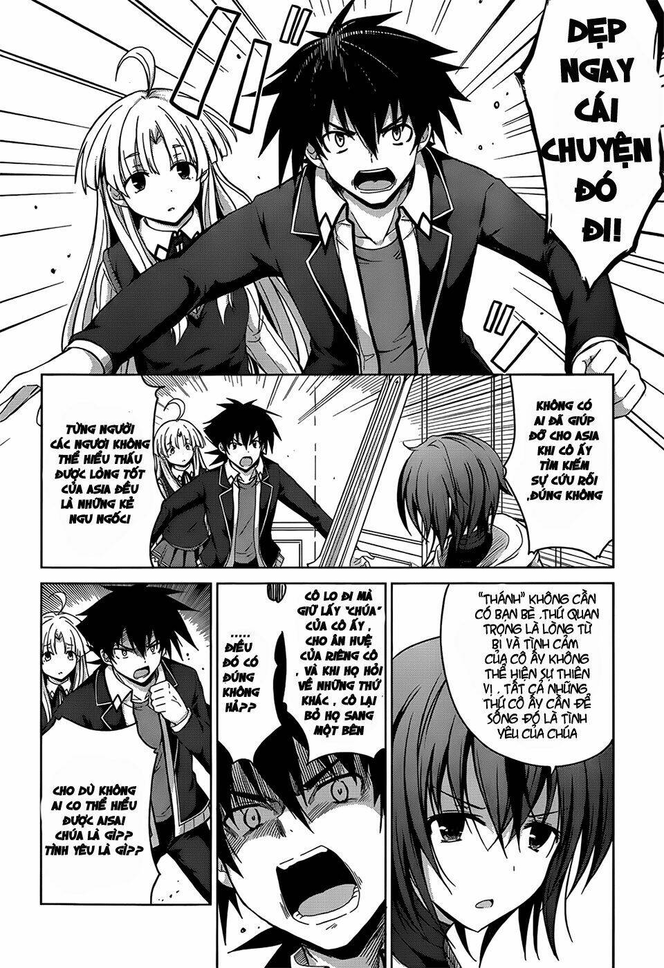 High School Dxd: Aashia & Koneko Himitsu No Keiyaku!? Chapter 26 - Trang 2