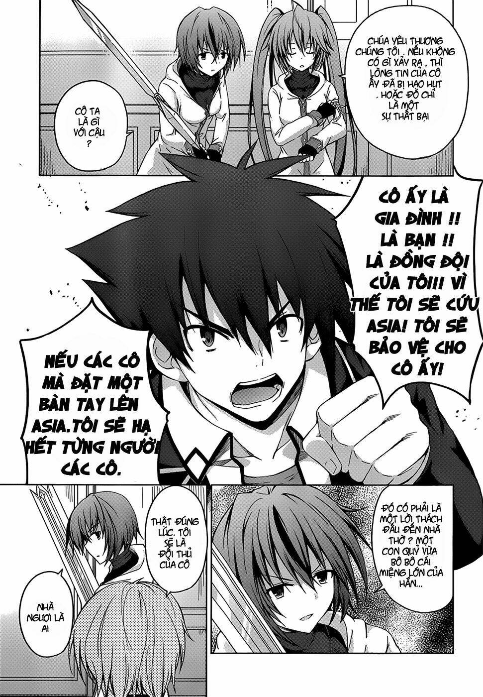 High School Dxd: Aashia & Koneko Himitsu No Keiyaku!? Chapter 26 - Trang 2