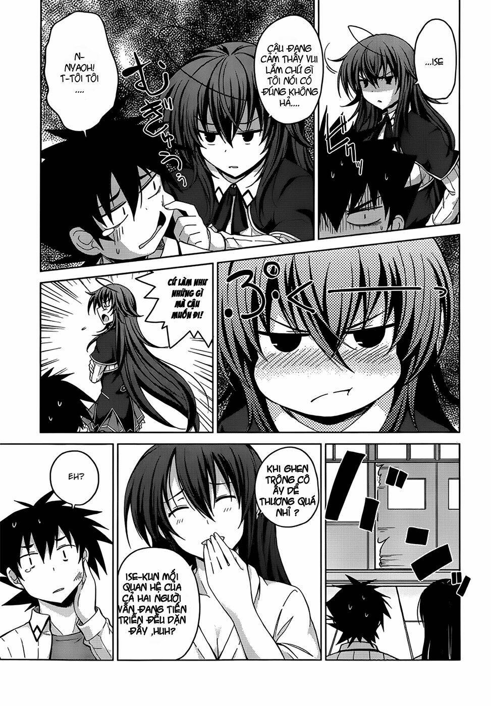 High School Dxd: Aashia & Koneko Himitsu No Keiyaku!? Chapter 26 - Trang 2