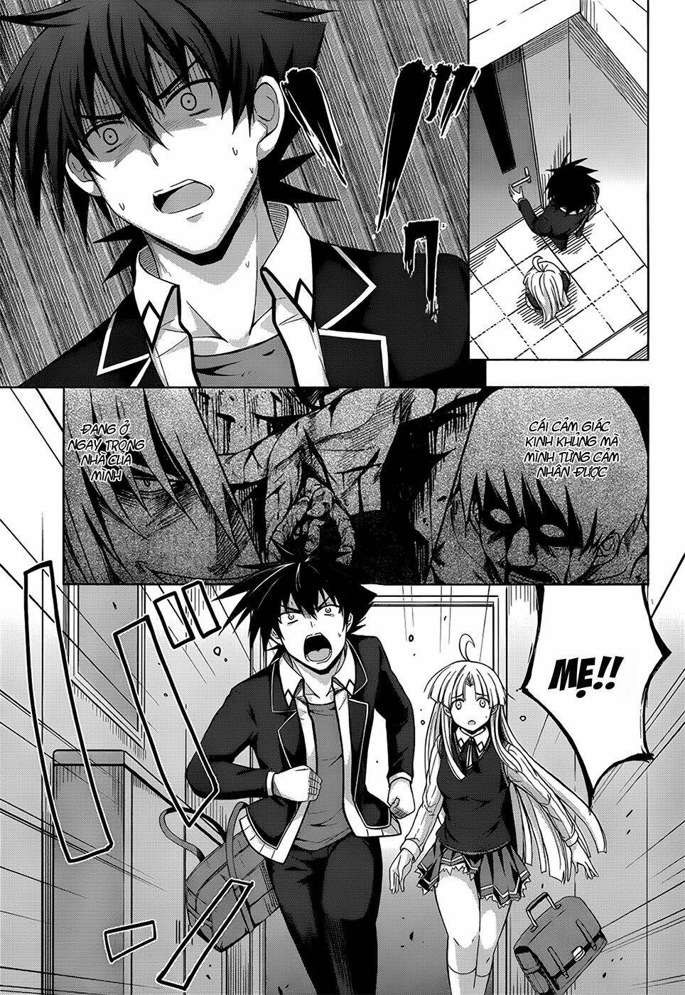 High School Dxd: Aashia & Koneko Himitsu No Keiyaku!? Chapter 26 - Trang 2