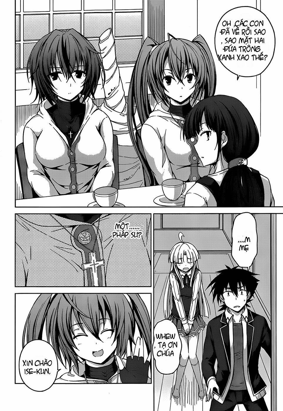 High School Dxd: Aashia & Koneko Himitsu No Keiyaku!? Chapter 26 - Trang 2