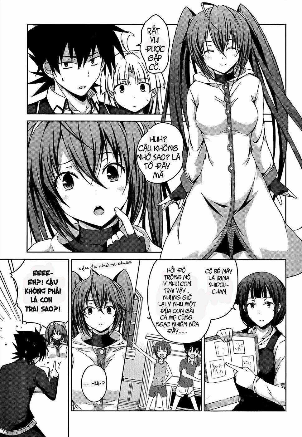 High School Dxd: Aashia & Koneko Himitsu No Keiyaku!? Chapter 26 - Trang 2