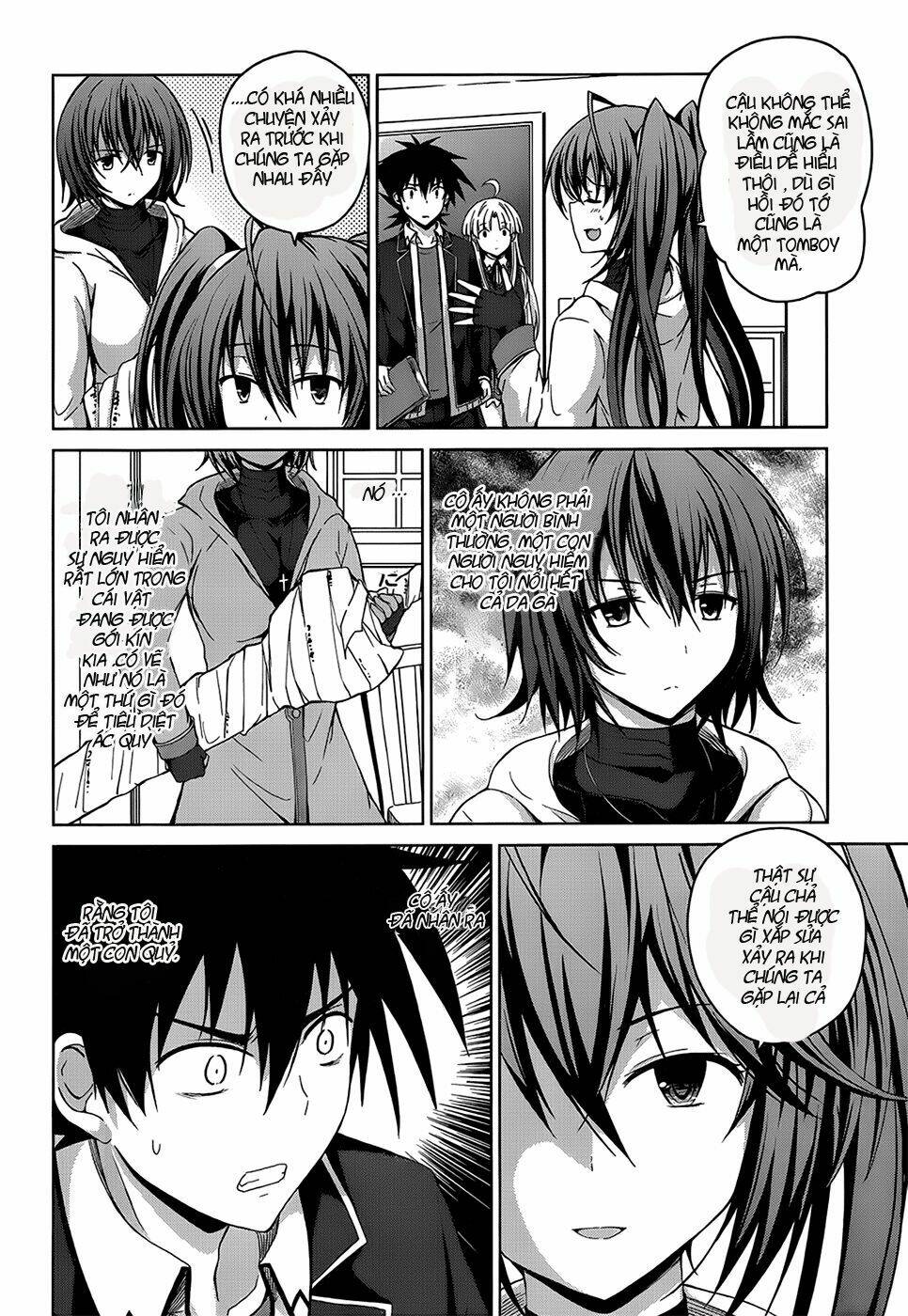 High School Dxd: Aashia & Koneko Himitsu No Keiyaku!? Chapter 26 - Trang 2