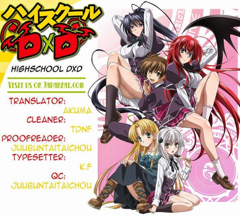 High School Dxd: Aashia & Koneko Himitsu No Keiyaku!? Chapter 25 - Trang 2