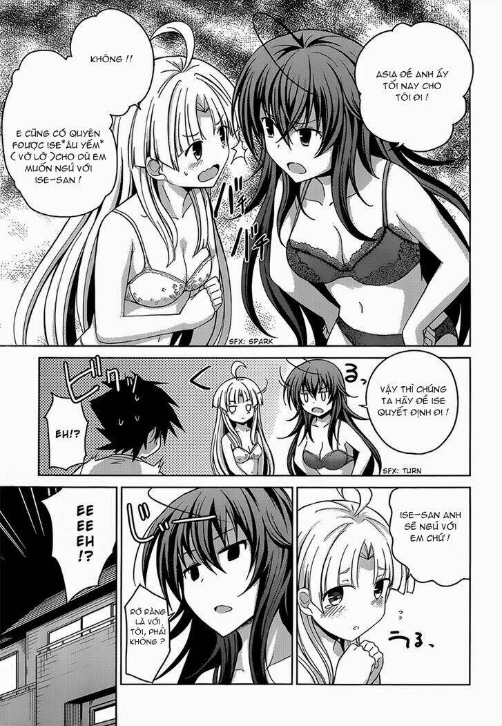 High School Dxd: Aashia & Koneko Himitsu No Keiyaku!? Chapter 25 - Trang 2