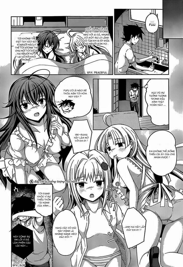 High School Dxd: Aashia & Koneko Himitsu No Keiyaku!? Chapter 25 - Trang 2