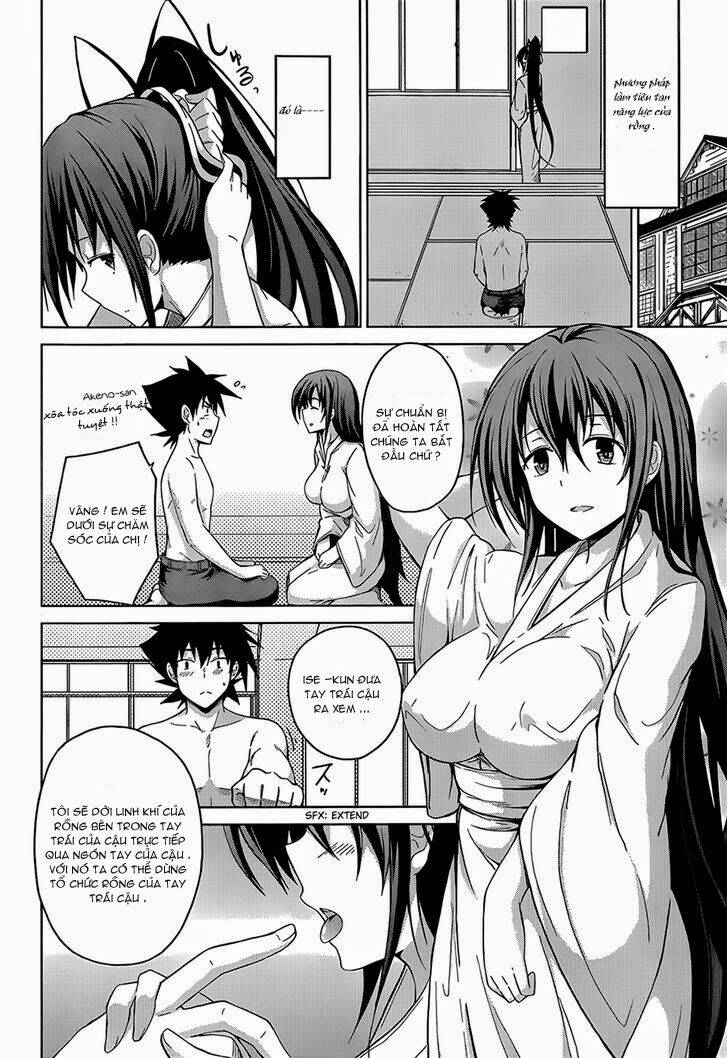 High School Dxd: Aashia & Koneko Himitsu No Keiyaku!? Chapter 25 - Trang 2