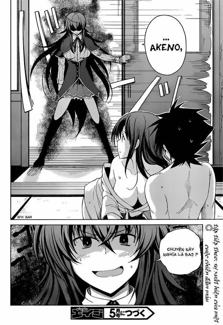 High School Dxd: Aashia & Koneko Himitsu No Keiyaku!? Chapter 25 - Trang 2