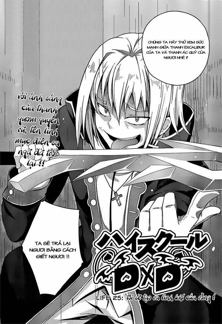 High School Dxd: Aashia & Koneko Himitsu No Keiyaku!? Chapter 25 - Trang 2