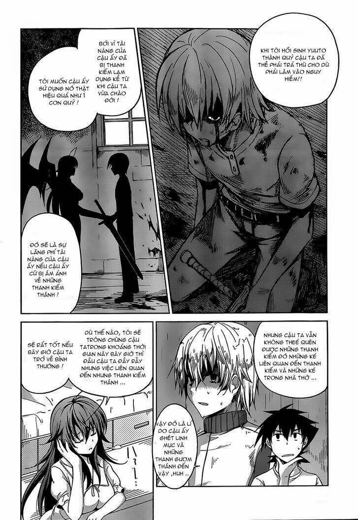 High School Dxd: Aashia & Koneko Himitsu No Keiyaku!? Chapter 25 - Trang 2