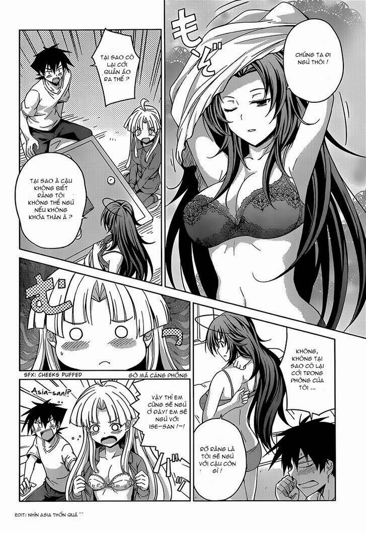 High School Dxd: Aashia & Koneko Himitsu No Keiyaku!? Chapter 25 - Trang 2