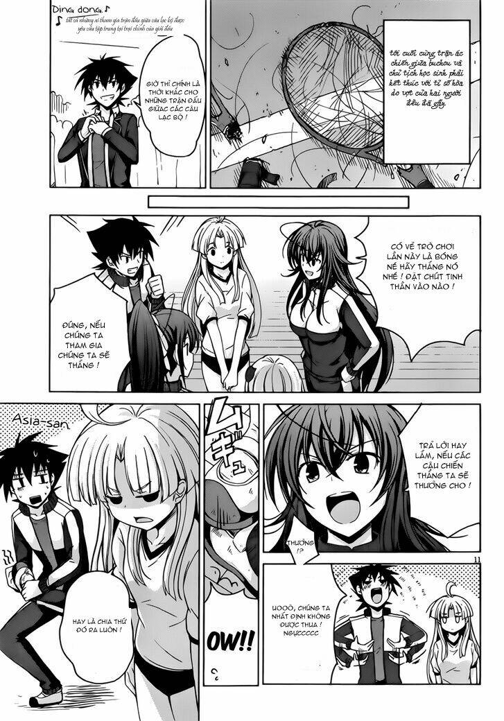 High School Dxd: Aashia & Koneko Himitsu No Keiyaku!? Chapter 24 - Trang 2