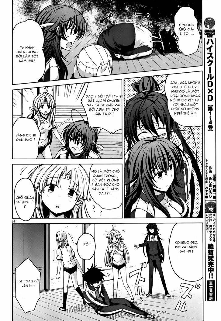 High School Dxd: Aashia & Koneko Himitsu No Keiyaku!? Chapter 24 - Trang 2