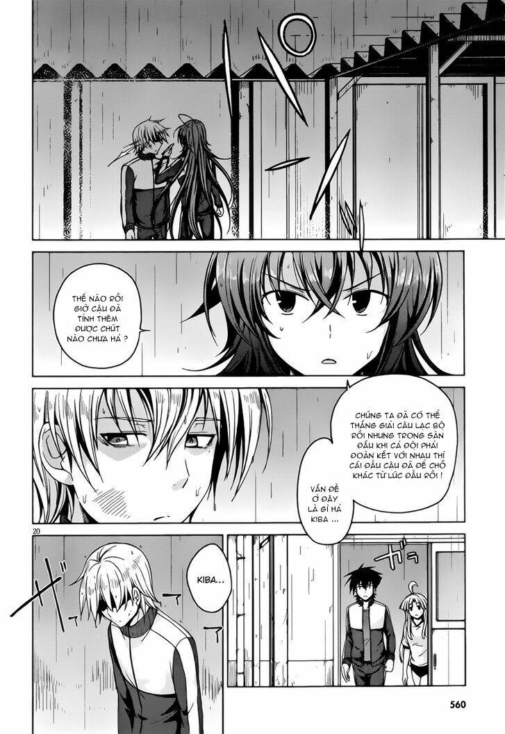 High School Dxd: Aashia & Koneko Himitsu No Keiyaku!? Chapter 24 - Trang 2