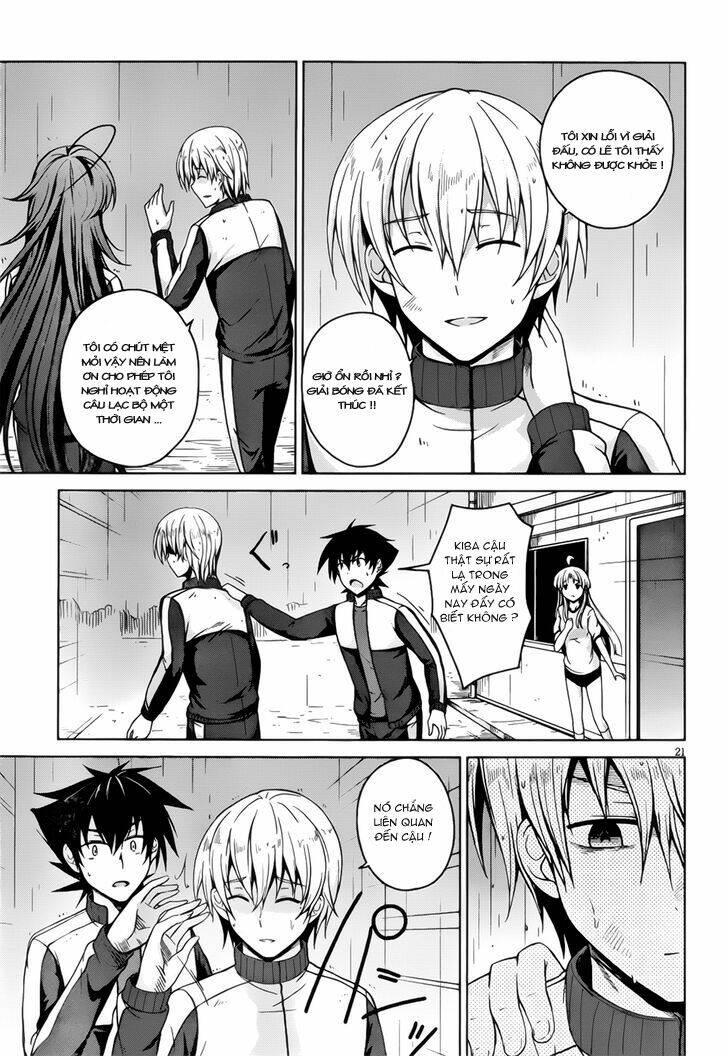 High School Dxd: Aashia & Koneko Himitsu No Keiyaku!? Chapter 24 - Trang 2