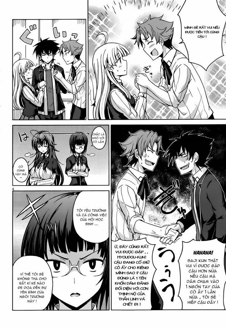 High School Dxd: Aashia & Koneko Himitsu No Keiyaku!? Chapter 24 - Trang 2