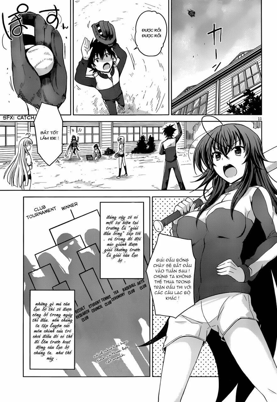 High School Dxd: Aashia & Koneko Himitsu No Keiyaku!? Chapter 23 - Trang 2