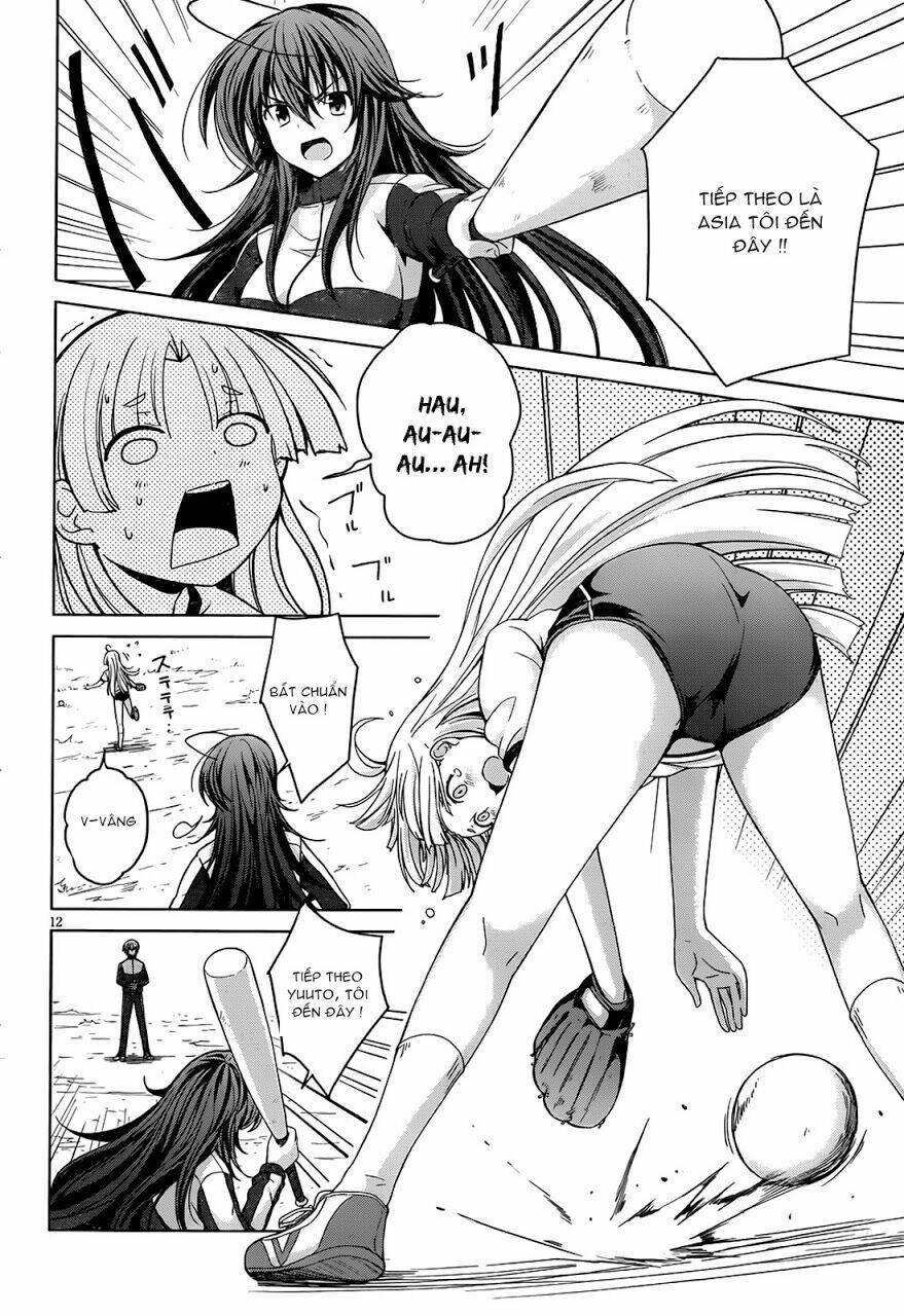 High School Dxd: Aashia & Koneko Himitsu No Keiyaku!? Chapter 23 - Trang 2