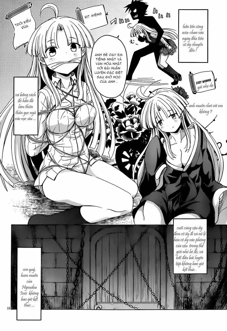 High School Dxd: Aashia & Koneko Himitsu No Keiyaku!? Chapter 23 - Trang 2