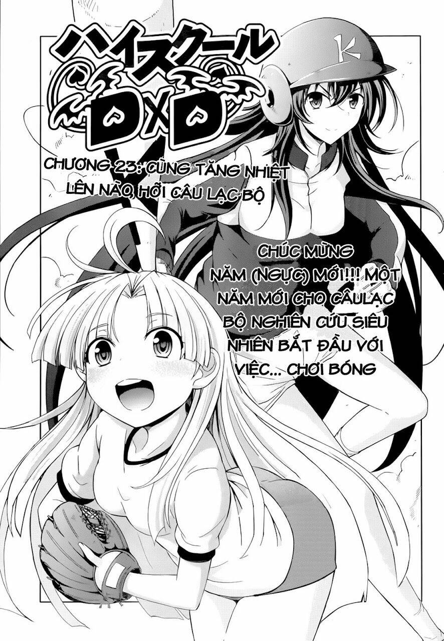 High School Dxd: Aashia & Koneko Himitsu No Keiyaku!? Chapter 23 - Trang 2