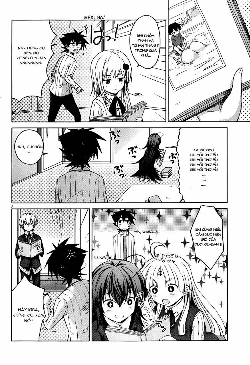 High School Dxd: Aashia & Koneko Himitsu No Keiyaku!? Chapter 23 - Trang 2