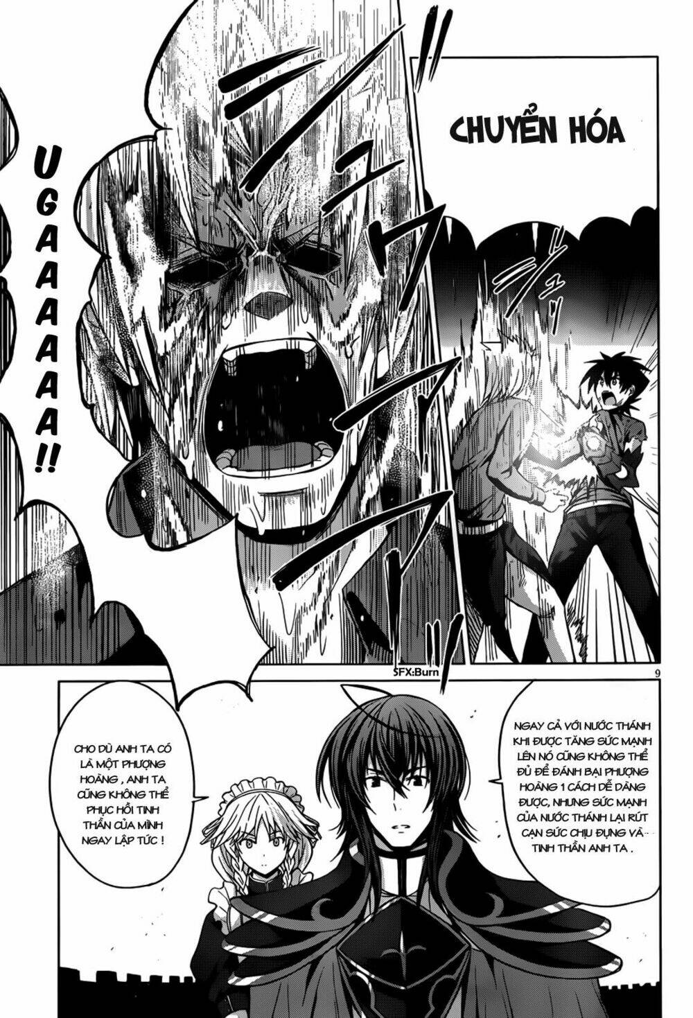 High School Dxd: Aashia & Koneko Himitsu No Keiyaku!? Chapter 22 - Trang 2