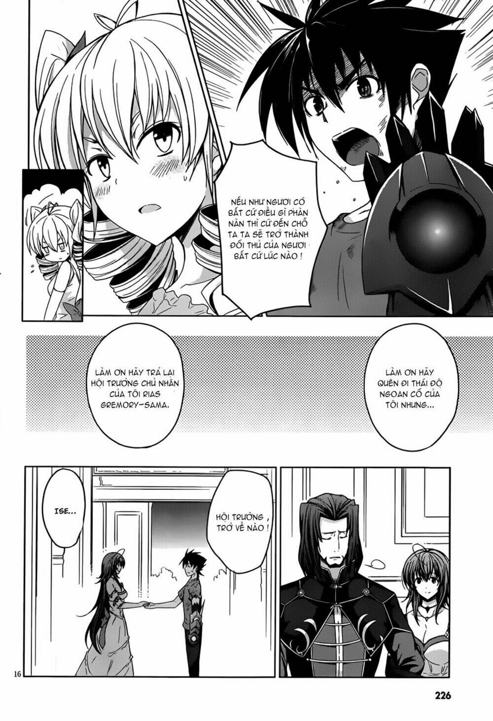 High School Dxd: Aashia & Koneko Himitsu No Keiyaku!? Chapter 22 - Trang 2