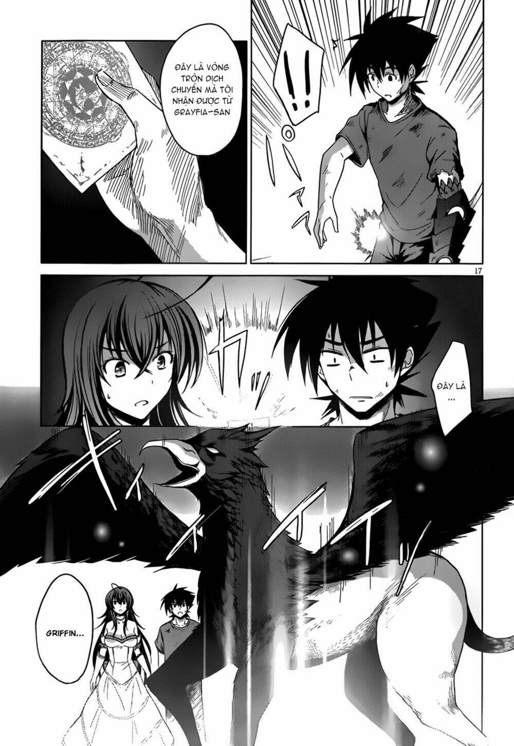 High School Dxd: Aashia & Koneko Himitsu No Keiyaku!? Chapter 22 - Trang 2