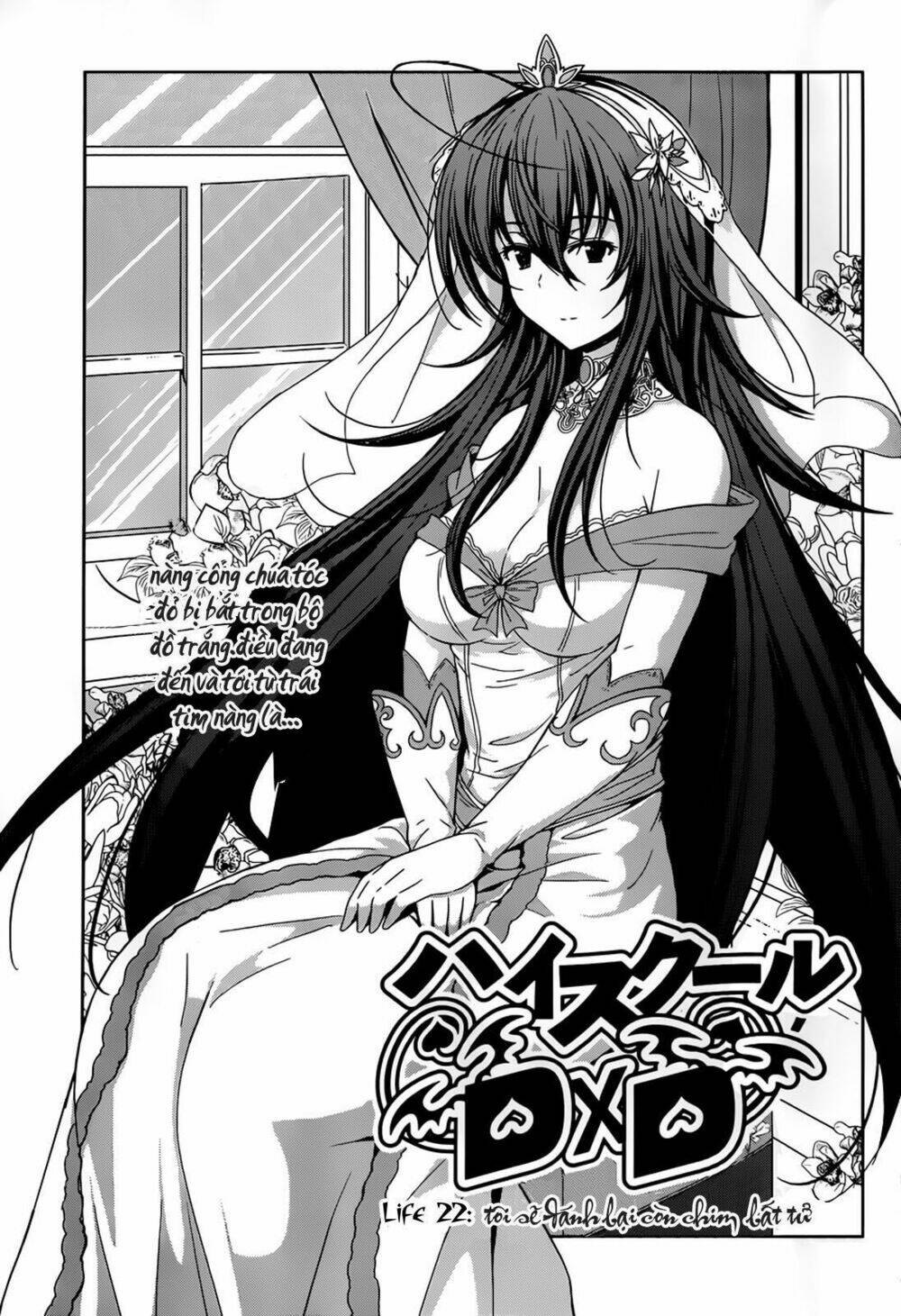 High School Dxd: Aashia & Koneko Himitsu No Keiyaku!? Chapter 22 - Trang 2