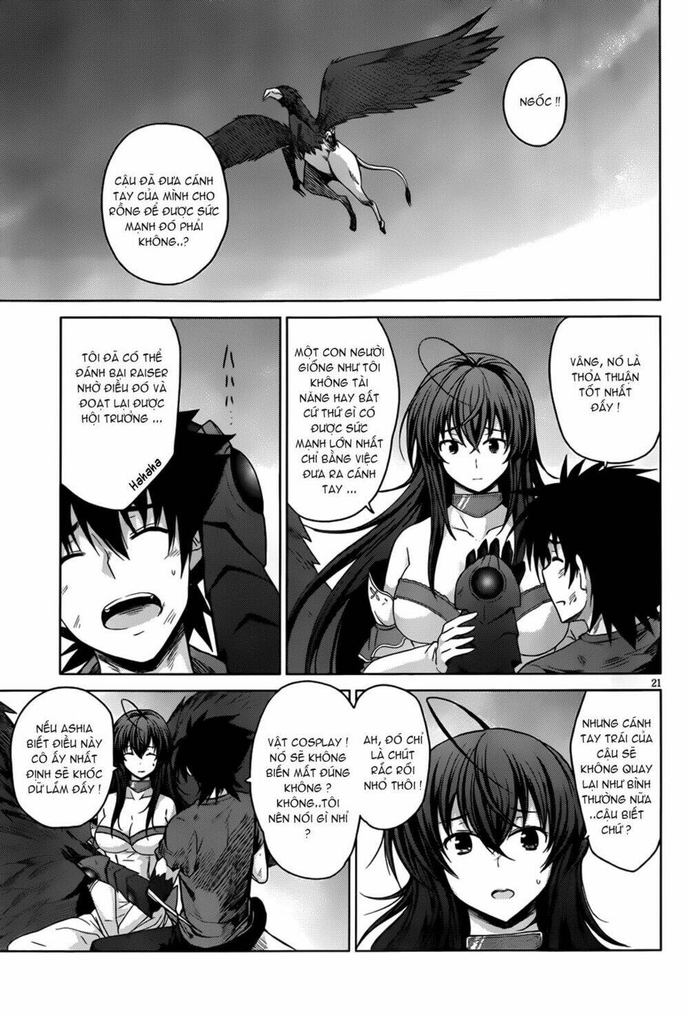 High School Dxd: Aashia & Koneko Himitsu No Keiyaku!? Chapter 22 - Trang 2