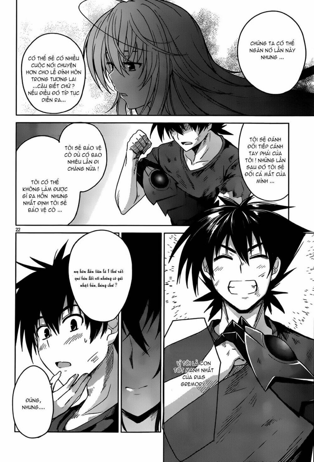 High School Dxd: Aashia & Koneko Himitsu No Keiyaku!? Chapter 22 - Trang 2