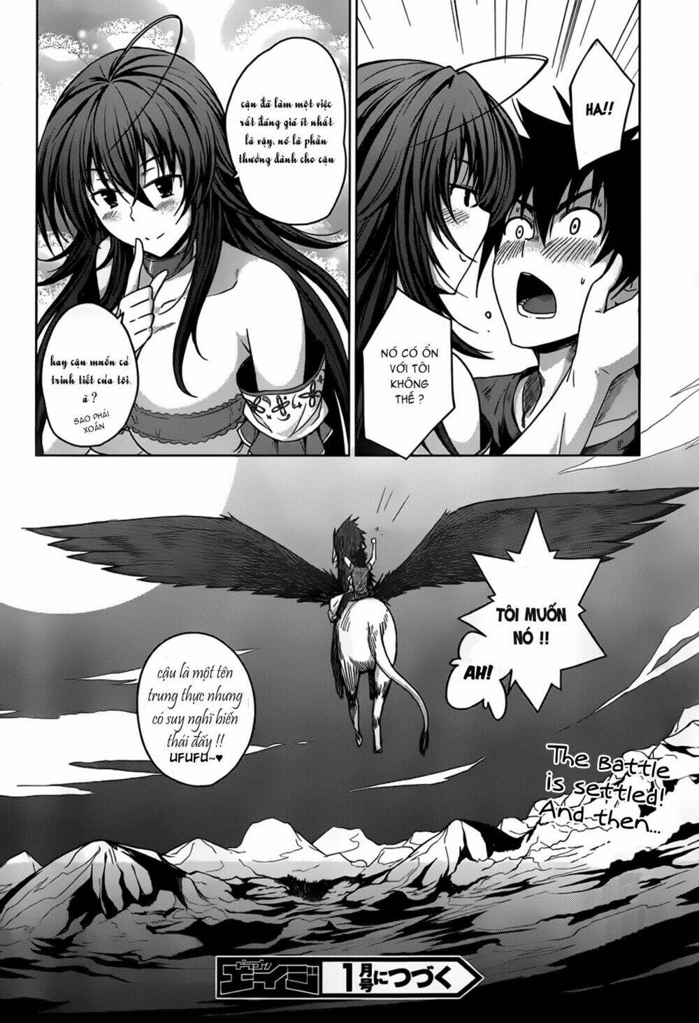 High School Dxd: Aashia & Koneko Himitsu No Keiyaku!? Chapter 22 - Trang 2