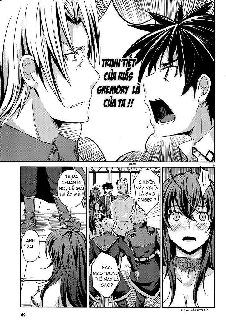 High School Dxd: Aashia & Koneko Himitsu No Keiyaku!? Chapter 21 - Trang 2