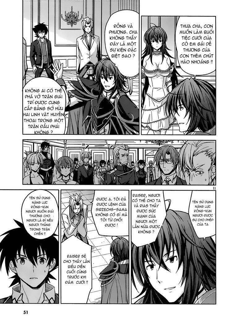 High School Dxd: Aashia & Koneko Himitsu No Keiyaku!? Chapter 21 - Trang 2