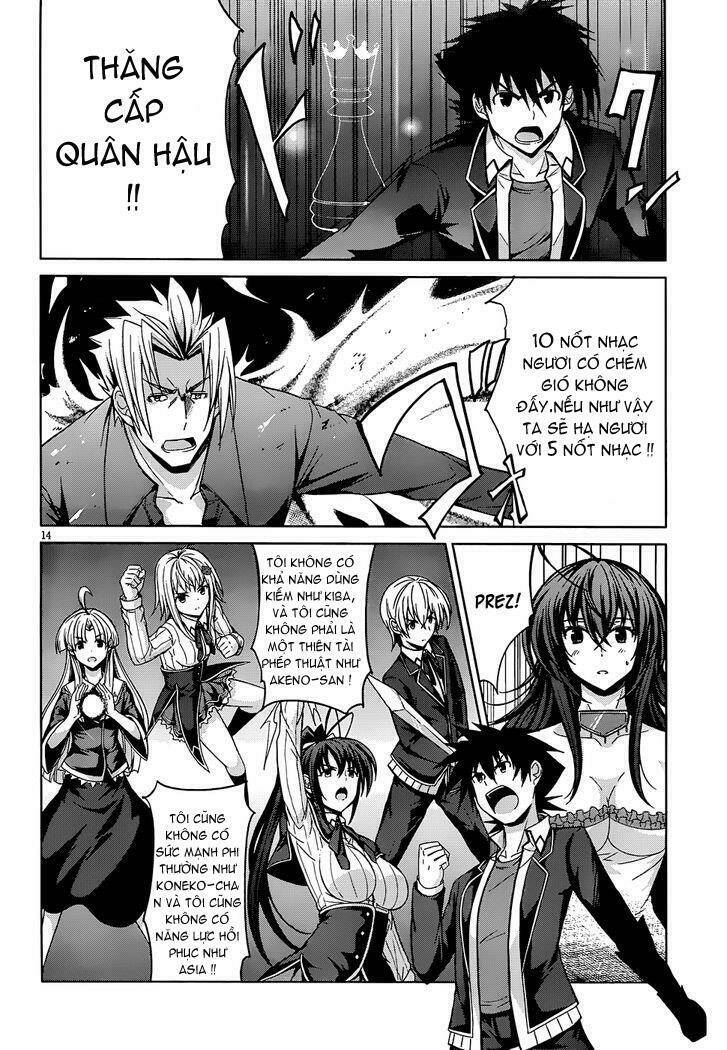 High School Dxd: Aashia & Koneko Himitsu No Keiyaku!? Chapter 21 - Trang 2