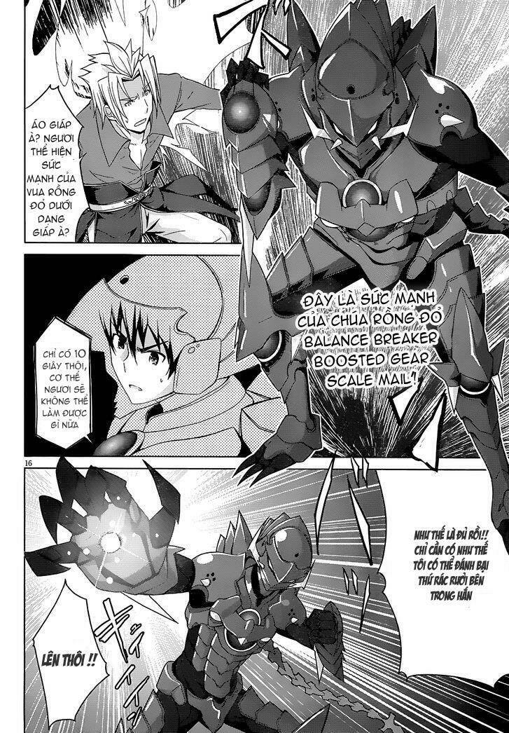 High School Dxd: Aashia & Koneko Himitsu No Keiyaku!? Chapter 21 - Trang 2