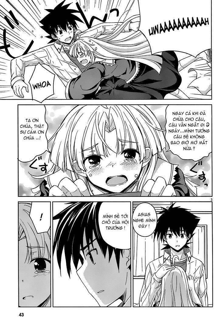 High School Dxd: Aashia & Koneko Himitsu No Keiyaku!? Chapter 21 - Trang 2