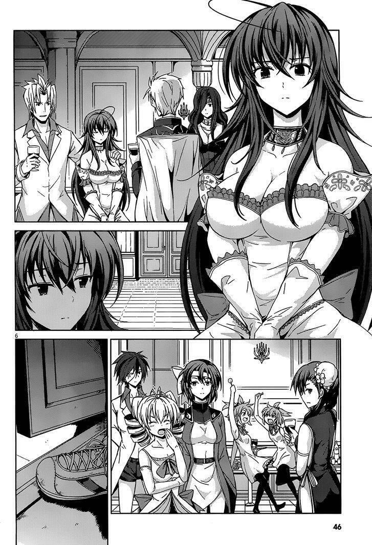 High School Dxd: Aashia & Koneko Himitsu No Keiyaku!? Chapter 21 - Trang 2