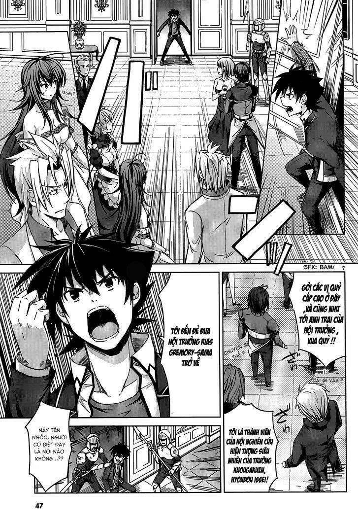 High School Dxd: Aashia & Koneko Himitsu No Keiyaku!? Chapter 21 - Trang 2