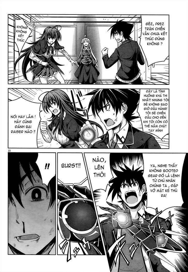 High School Dxd: Aashia & Koneko Himitsu No Keiyaku!? Chapter 20 - Trang 2