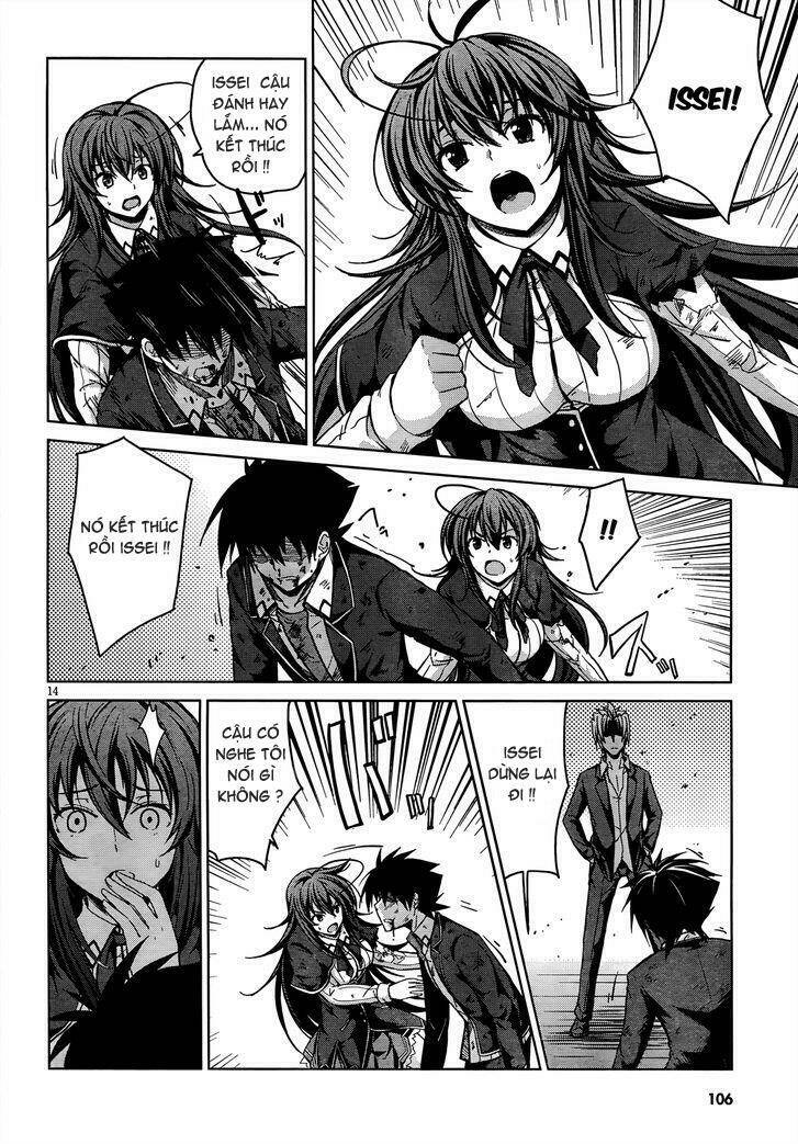 High School Dxd: Aashia & Koneko Himitsu No Keiyaku!? Chapter 20 - Trang 2