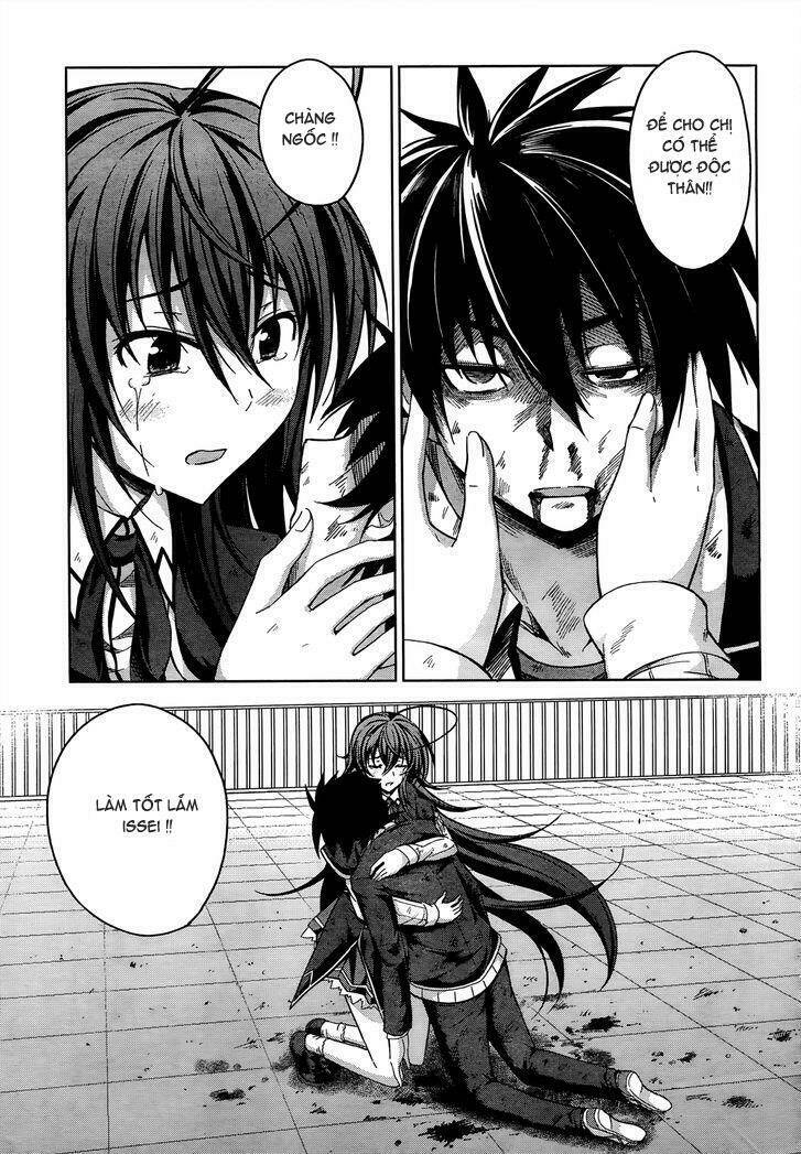 High School Dxd: Aashia & Koneko Himitsu No Keiyaku!? Chapter 20 - Trang 2